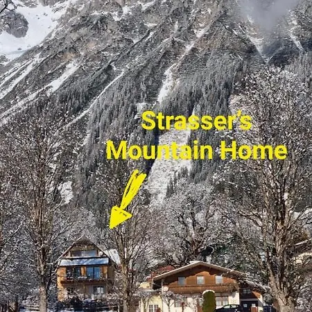 Strasser's Mountain 아파트 람자우 암 다흐스타인